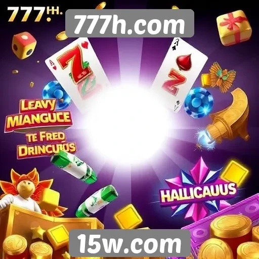Principais jogos disponíveis em 777h.com