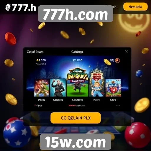 Novas funcionalidades do 777h.com para jogadores