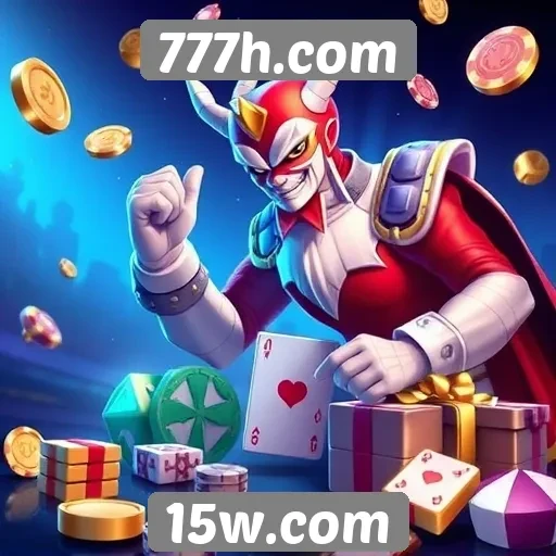 Tipos de jogos disponíveis no 777h.com
