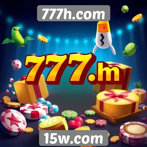 Variedade de jogos disponíveis no 777h.com